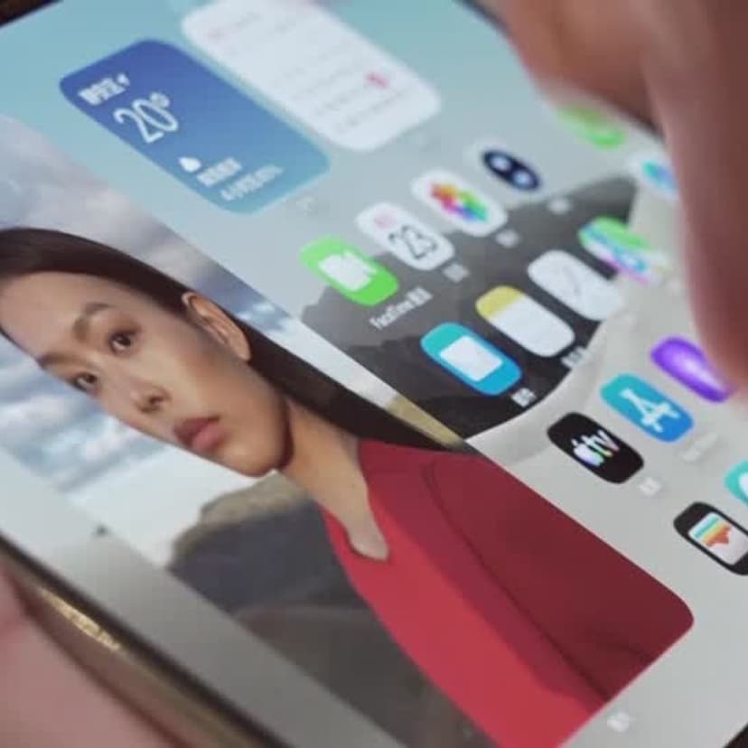 Apple's Folding iPhone Duo Debuts in China