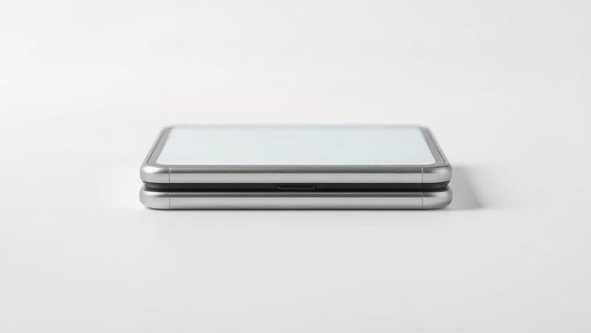 Apple's Future Foldable Phone: Clamshell Design Coming?