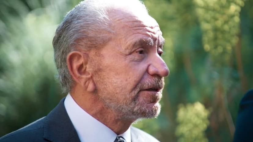 Lord Sugar's Underwear Ambush Shocks Apprentice Candidates