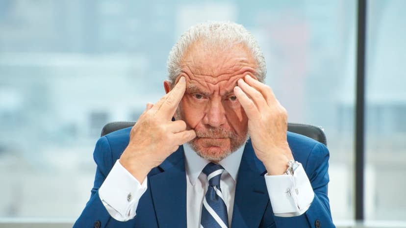 Lord Sugar Fires Two on Apprentice 20th Anniversary