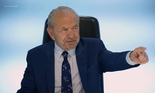Lord Sugar Cuts Heated Exchange from Apprentice Premiere