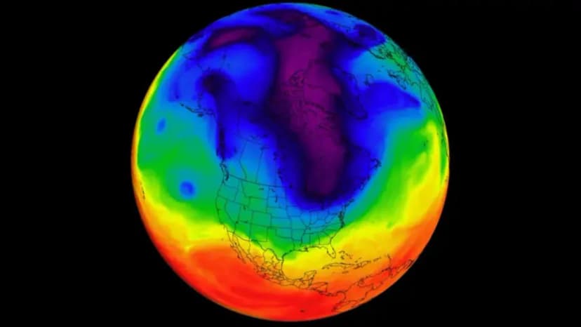 Polar Vortex Collapse: Spring Weather Chaos Ahead