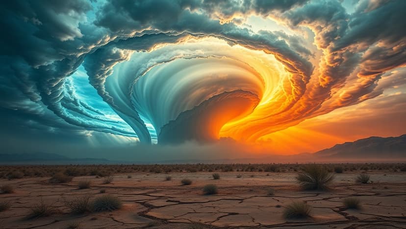 US Faces Bipolar April: Warm Spell Meets Arctic Cold Fronts