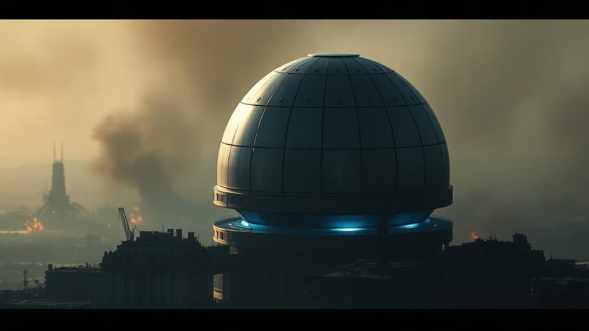 TV Star Hides Family in Storage Amid Missile Fears