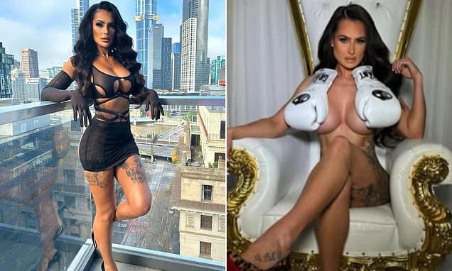 WAG Arabella Del Busso Launches OnlyFans Amid Boxing Career