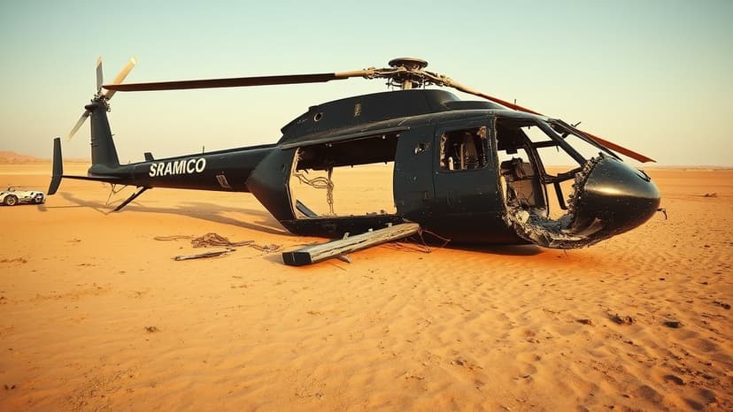 Aramco Helicopter Crash Kills 14