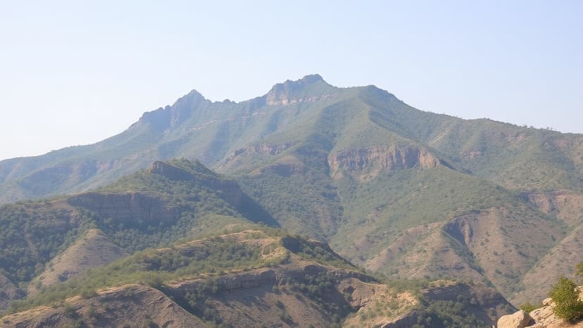 Silent Protest Erupts Over Aravalli Height Definition