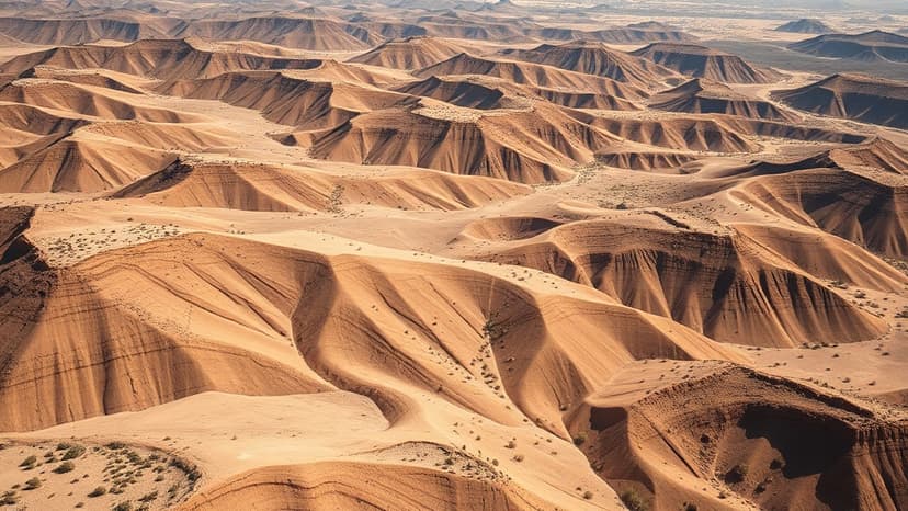 India Bans New Mining in Ancient Range