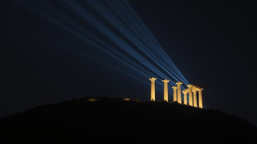 Arboretum Lights Up With WWII Reflections