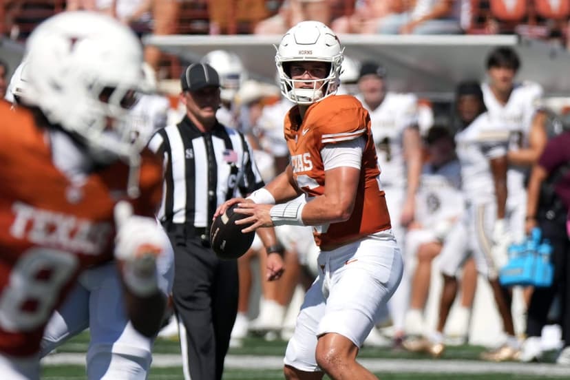 Arch Manning's 4 TDs Ignite Texas Dominance