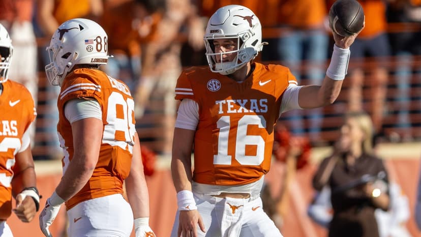 Arch Manning Does It All in Texas Victory