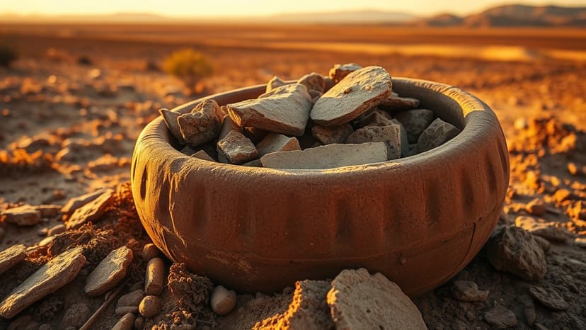 Archaeologist Uses Trash to Fight Climate Change