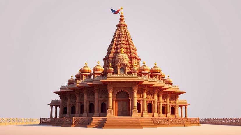 Architect Uncovers the Sacred Consciousness of India's Temples