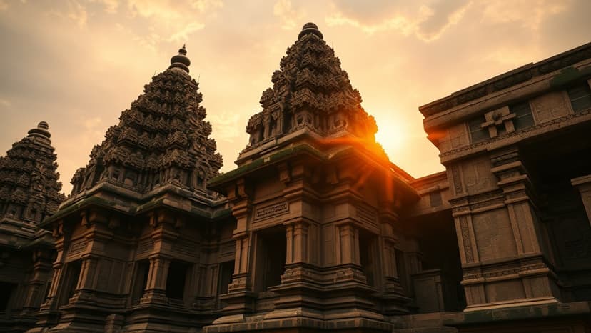 Architect's 6-Month India Solo Trip Reveals Architectural Secrets