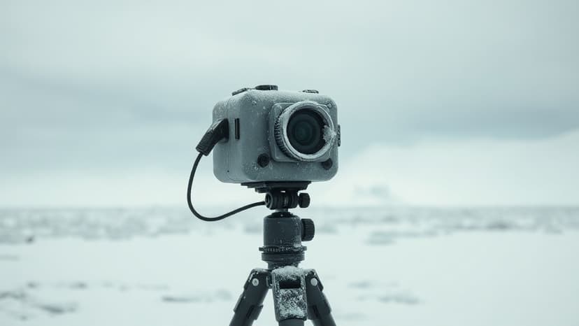 Arctic Cameras Track Polar Bears in New Study