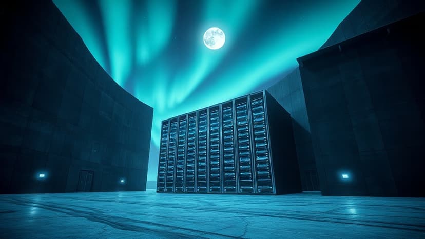 Arctic Data Centers Heat Up as Geopolitics Chill
