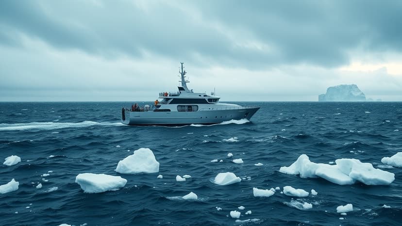 Arctic Waters: New Tech to Map Waves Up Close