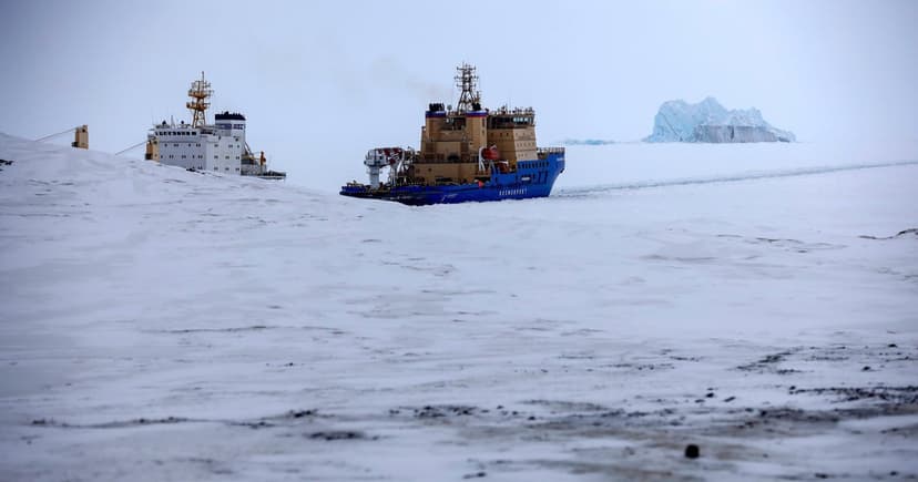 Arctic Ice Melts Faster Due to Ship Soot