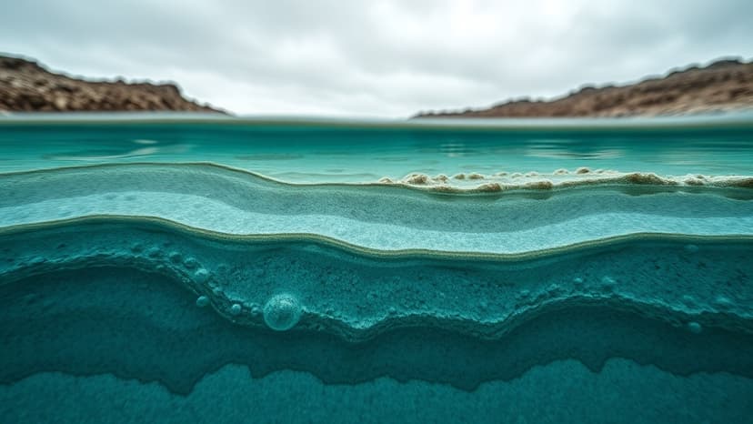 Arctic Lakes Hold Secrets: Scientists Study Unique Karst Chemistry