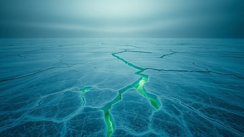 Arctic Methane Seeps: 5,000-Year Gas Emissions Fuel Warming