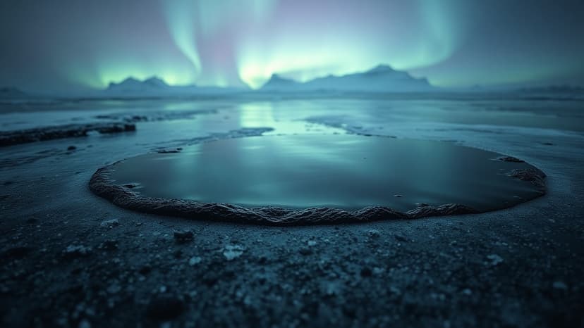 Arctic Oil Spills: New Sorbents Absorb Oil in Extreme Cold