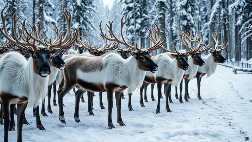 Warming Arctic: Rain on Snow Threatens Reindeer Survival