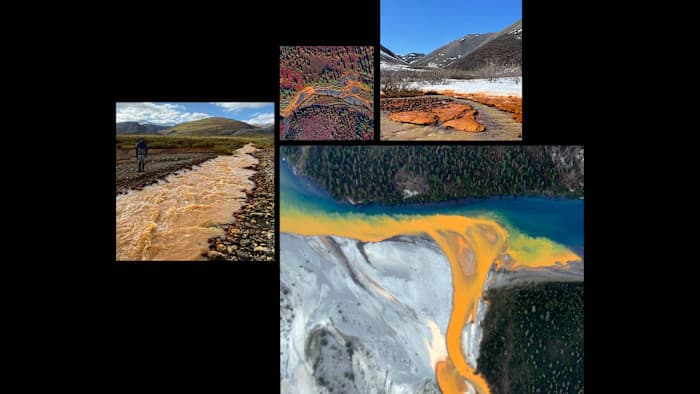 Arctic Rivers Turn Toxic Orange: Climate Change Culprit