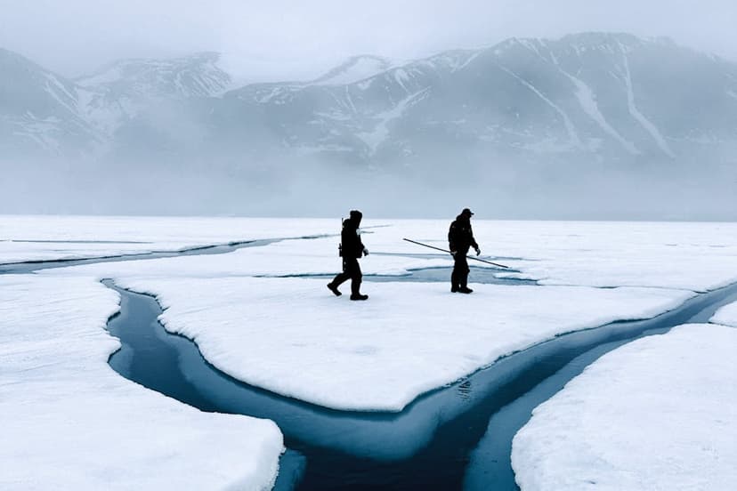 Arctic Meltdown Accelerates: Record Heat and Melting Ice