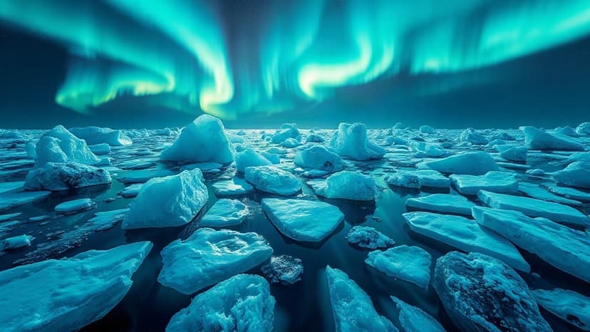 Inuit Lead Charge to Protect Melting Arctic Polynya