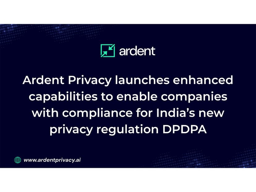 Ardent Privacy Boosts DPDPA Compliance with TurtleShield 4.0