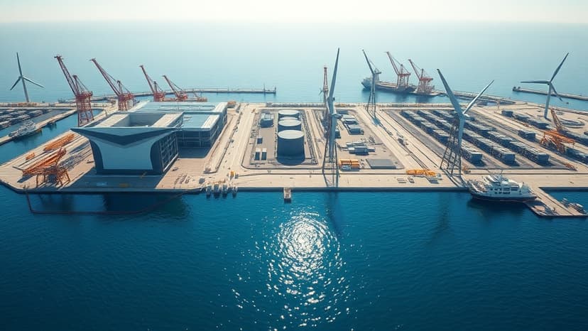 Port Expansion Approved Amidst Chinese Investment Row