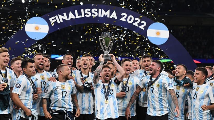 CONMEBOL Declares Argentina Two-Time Finalissima Champs!