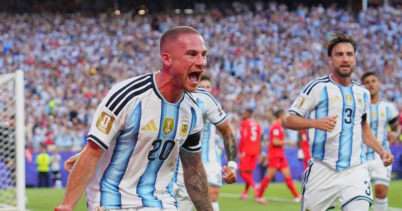 Mac Allister Strikes Early: Argentina Leads Switzerland