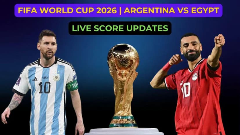 Egypt's Maiden Quarter-Final Bid vs. Holders Argentina
