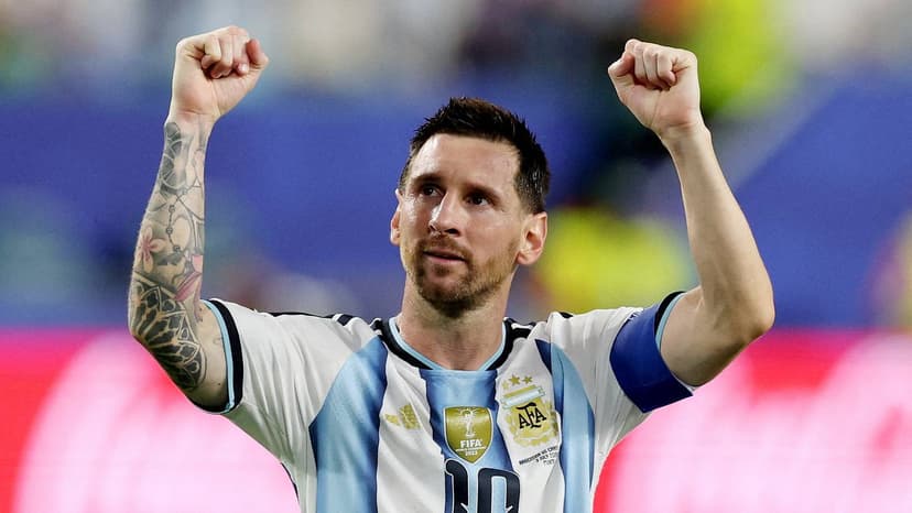 Messi's Argentina Faces Upset-Hunting Egypt in World Cup