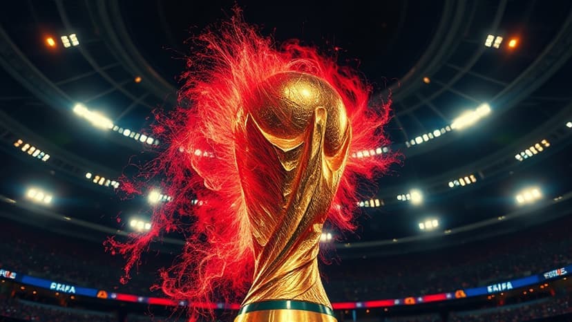 Argentina-England Semifinal Erupts in Post-Match Chaos