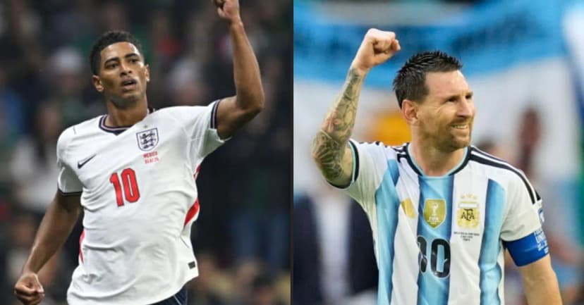 Messi's Argentina & England clash in historic World Cup semi