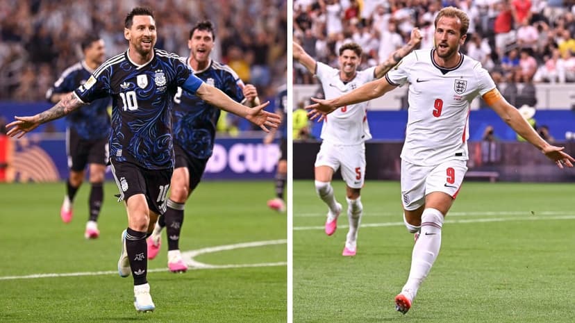Argentina & England Clash in Fiery WC Semifinal