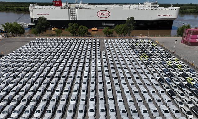 China's EVs Flood Argentina: Milei's Open Door Policy