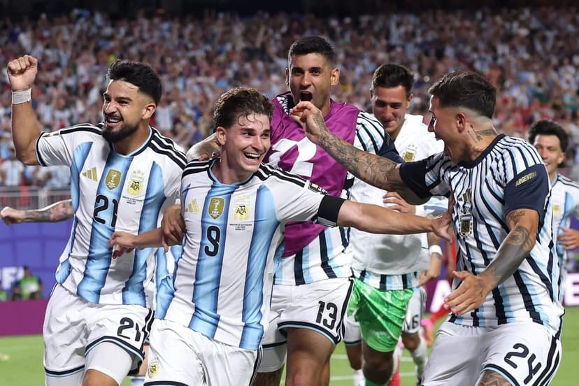 Controversy Mars Argentina's World Cup Semi-Final Berth