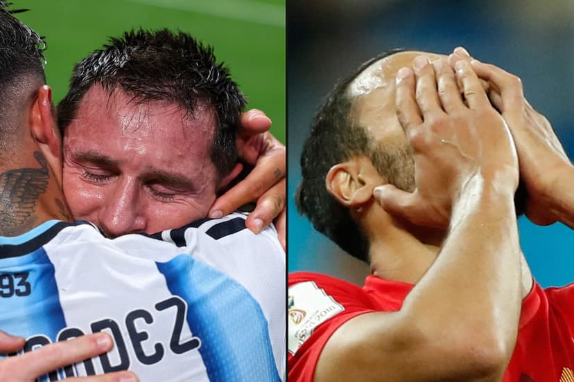 Historic World Cup Fightback: Argentina Stages Stunning Comeback