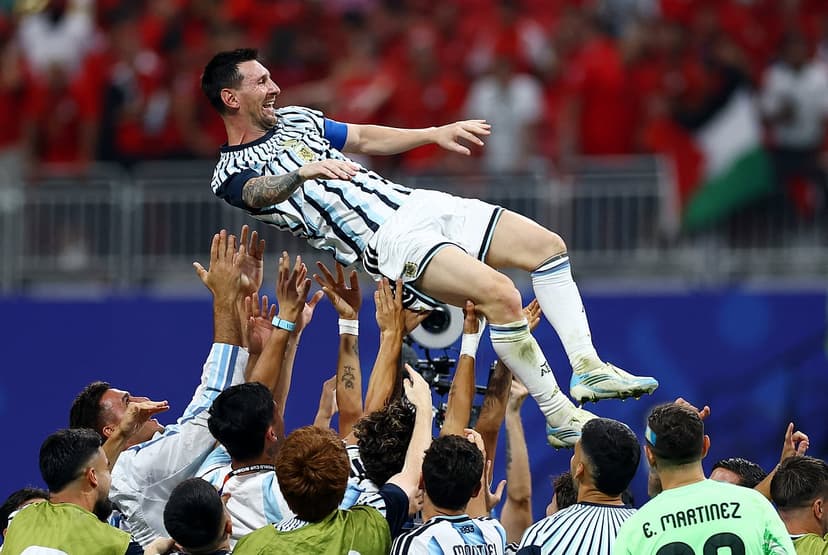 Messi's Tears: Argentina's Shocking Comeback Win