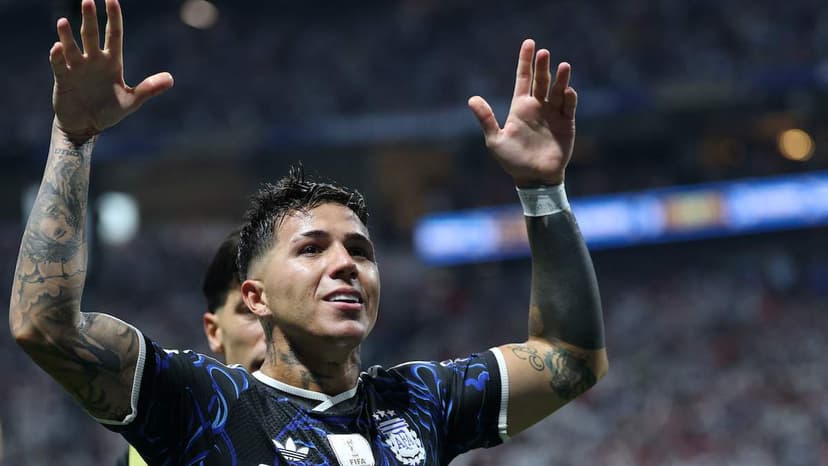 Argentina's Late Show: Fernandez Rocket Seals Final Berth
