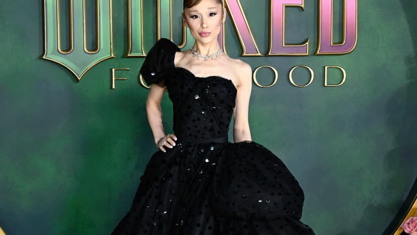 Grande Dismisses Moon Flag Debate, Urges Focus on Earth