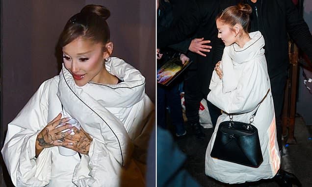 Ariana Grande Shines Before SNL Hosting Gig