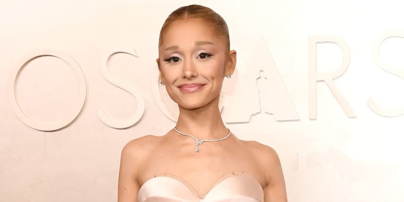 Ariana Grande Dazzles in Crystal-Adorned Gowns