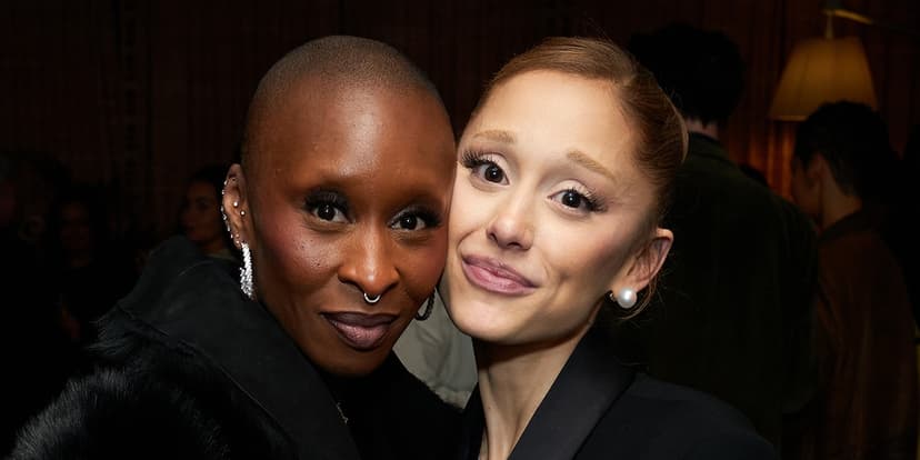 Ariana Shields Cynthia's Hoarse Voice at Wicked Premiere