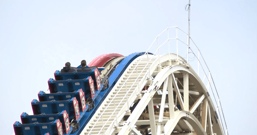 ArieForce One Roller Coaster Finds New Home!