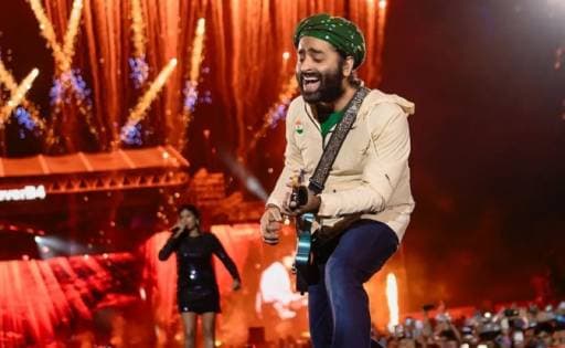 Arijit Singh's Epic 9-City India Tour Announced!
