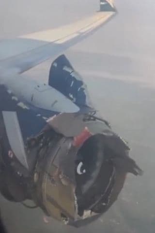 Terrifying Mid-Air Engine Failure Forces Arik Air Diversion